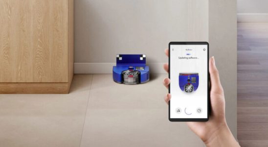 Dyson 360 Vis Nav the most powerful robot vacuum cleaner