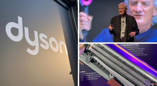 Dyson unveils never done before product