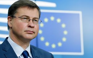 EU Dombrovskis economic security cannot be a pretext for protectionism