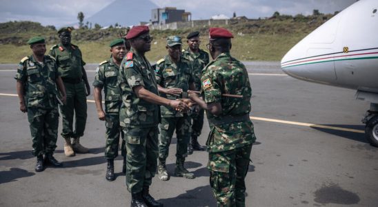 East African Community forces now complete