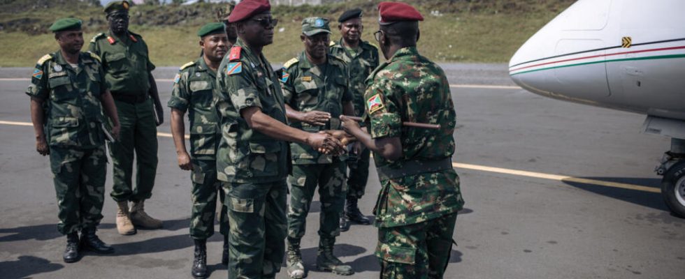 East African Community forces now complete