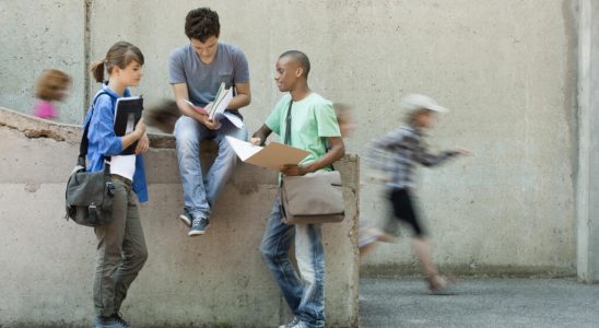 Education talking about sexuality with college students