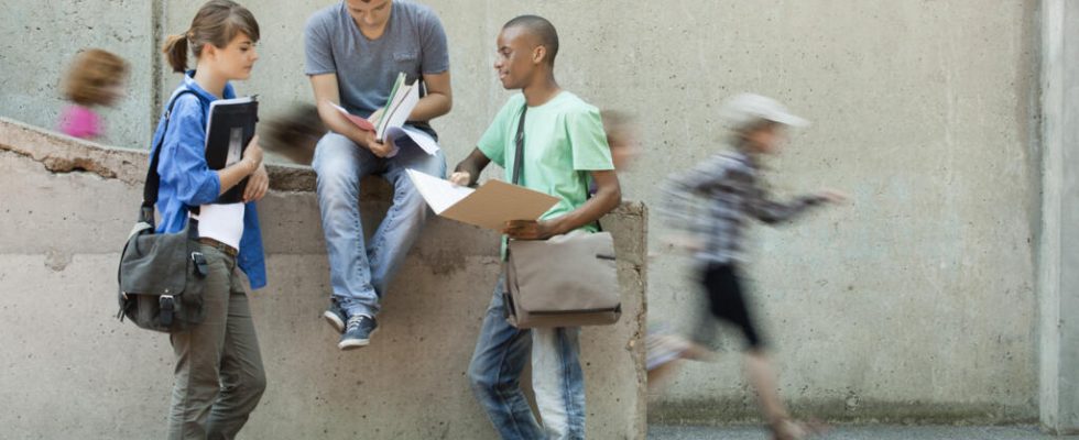 Education talking about sexuality with college students