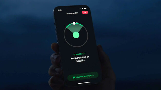 Emergency SOS feature of iPhone 14 series launched in two