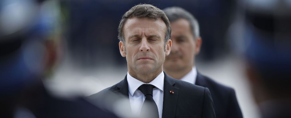 Emmanuel Macron and decivilization the underside of presidential thought