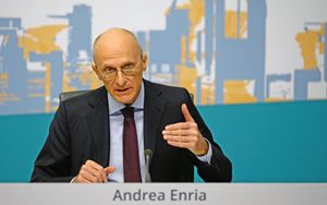 Eurogroup Enria reassures Resilient banks in Europe