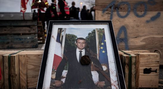 European flag why the amendment on Macrons portrait is controversial