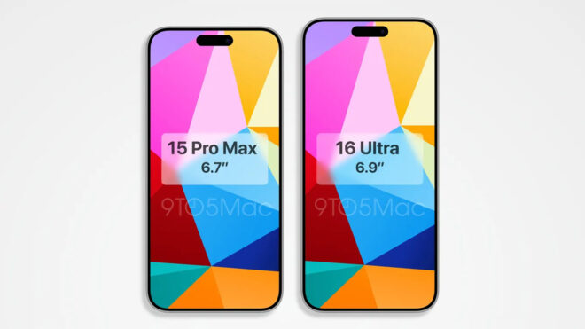 Exactly how big will the iPhone 16 Pro Max be