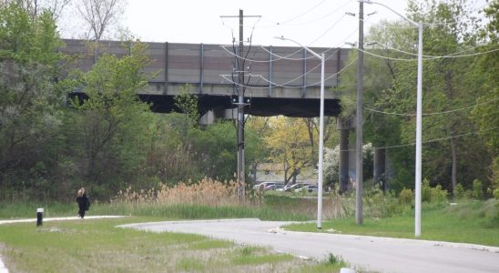 Expect delays with next phase in Rapids Parkway extension construction