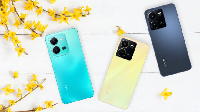 Eye catching phone models reflecting the enthusiasm and colors of spring