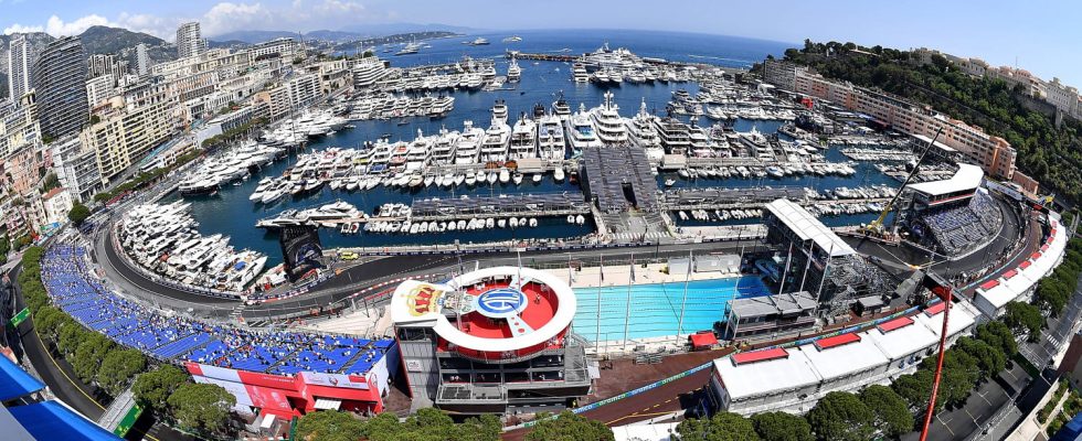 F1 Monaco GP on which TV channel to follow the