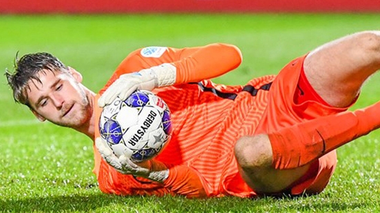 FC Utrecht keeper Fabian de Keijzer will miss the European