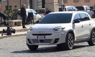 Fiat 600 Spotted On The Streets Of Italy