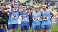 Finlands fastest man was outraged by the decision of the