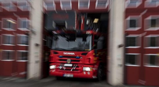 Fire in Bandhagen in southern Stockholm