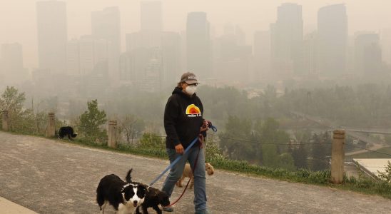 Fires in Canada impressive images