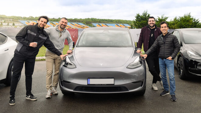 First Tesla Model Y deliveries made in Turkey