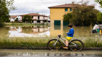 First northern Italy was ravaged by drought then came the