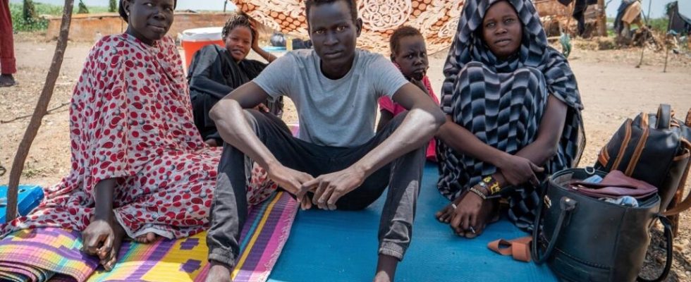 Fleeing conflict in Sudan thousands of South Sudanese students are