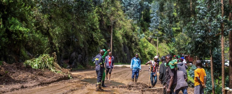 Floods in Rwanda infrastructure hard hit