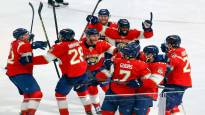 Florida Panthers just one victory away from another giant surprise