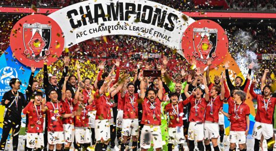 Football Japanese club Urawa Red Diamonds win Asian Champions League