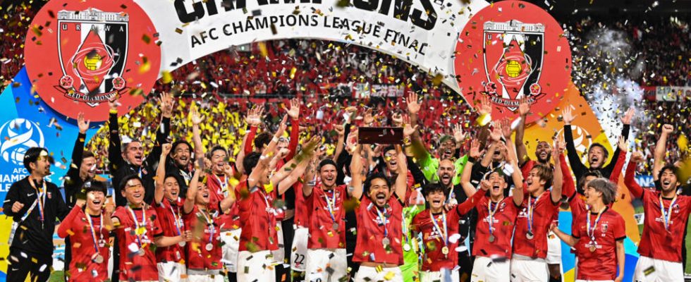 Football Japanese club Urawa Red Diamonds win Asian Champions League