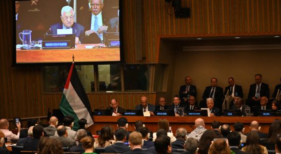 For the 75th anniversary of the Nakba Mahmoud Abbas calls