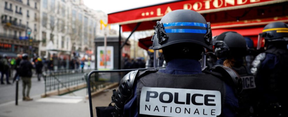 France Are the police violent