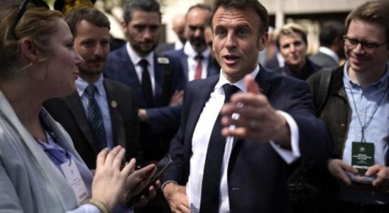 France Emmanuel Macron launches the battle for reindustrialization