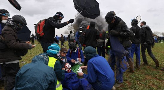 From Notre Dame des Landes to Sainte Soline Zadism has become a thought of