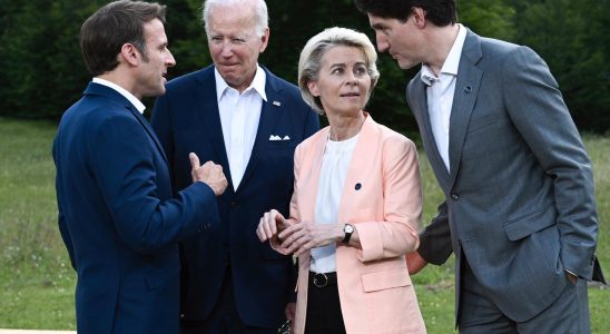 G7 to pressure Russia and agree on China