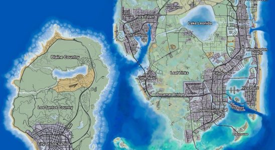 GTA 6 map may have leaked