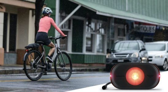 Garmin builds radar for e bike riders