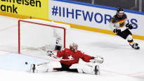 Germany to the medal games Switzerland which was considered the