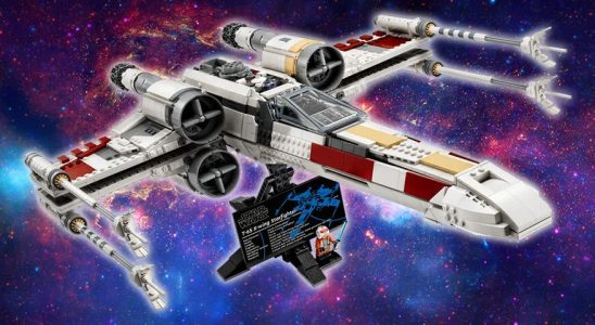 Get your hands on the all new ultra detailed LEGO X Wing featuring