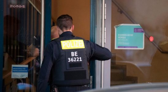 Girl seriously injured in school attack in Berlin