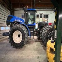 Great news Tractor reported stolen has been recovered