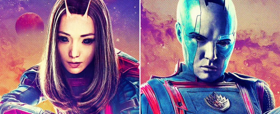 Guardians of the Galaxy 3 stars Karen Gillan and Pom