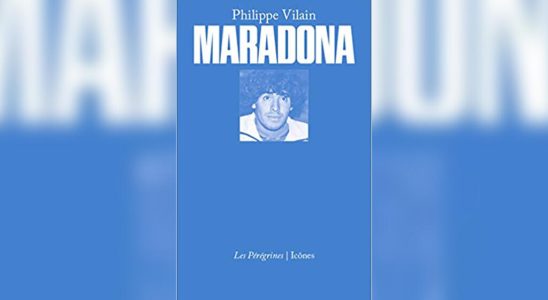 Guest Philippe Vilain for his book Maradona published by Les