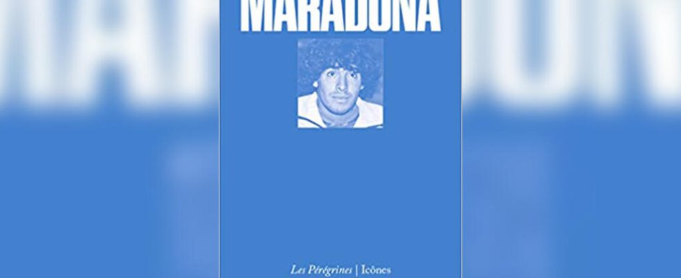 Guest Philippe Vilain for his book Maradona published by Les