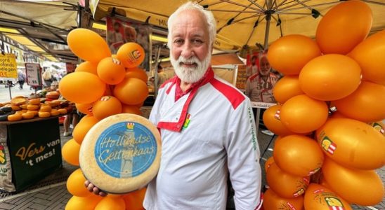 Half a century of cheese from Kees on the Vredenburgplein