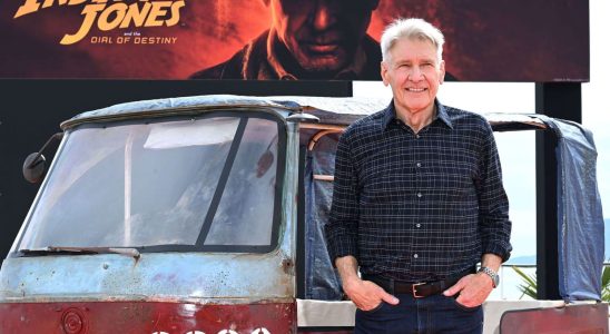 Harrison Ford retirement age for Indiana Jones He already gave