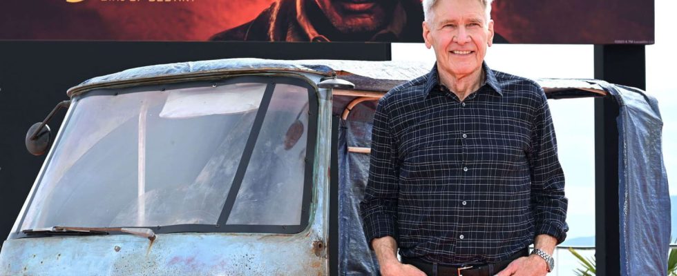 Harrison Ford retirement age for Indiana Jones He already gave