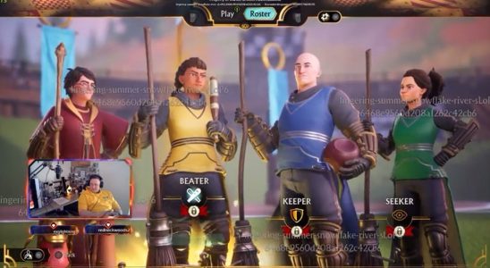 Harry Potter Quidditch Champions Gameplay Images Leaked