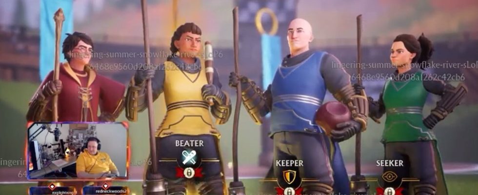 Harry Potter Quidditch Champions Gameplay Images Leaked