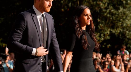 Harry and Meghan were chased by paparazzi