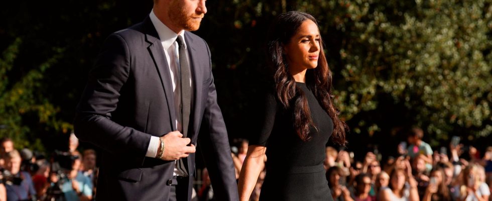 Harry and Meghan were chased by paparazzi