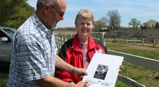 Hartford School bus buddies reminisce at reunion