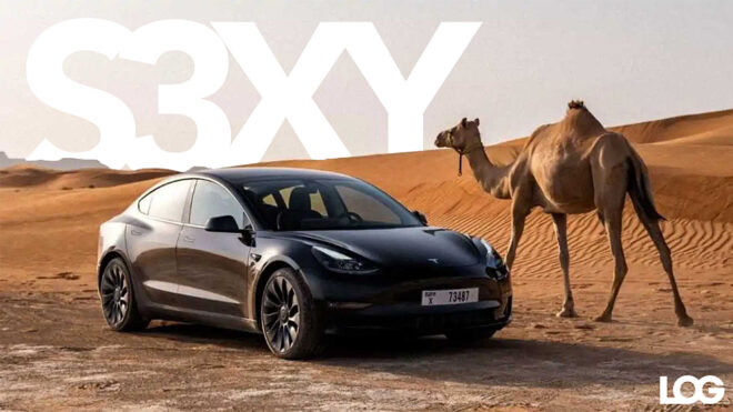 Heres how Tesla tests the S3XY family in high heat